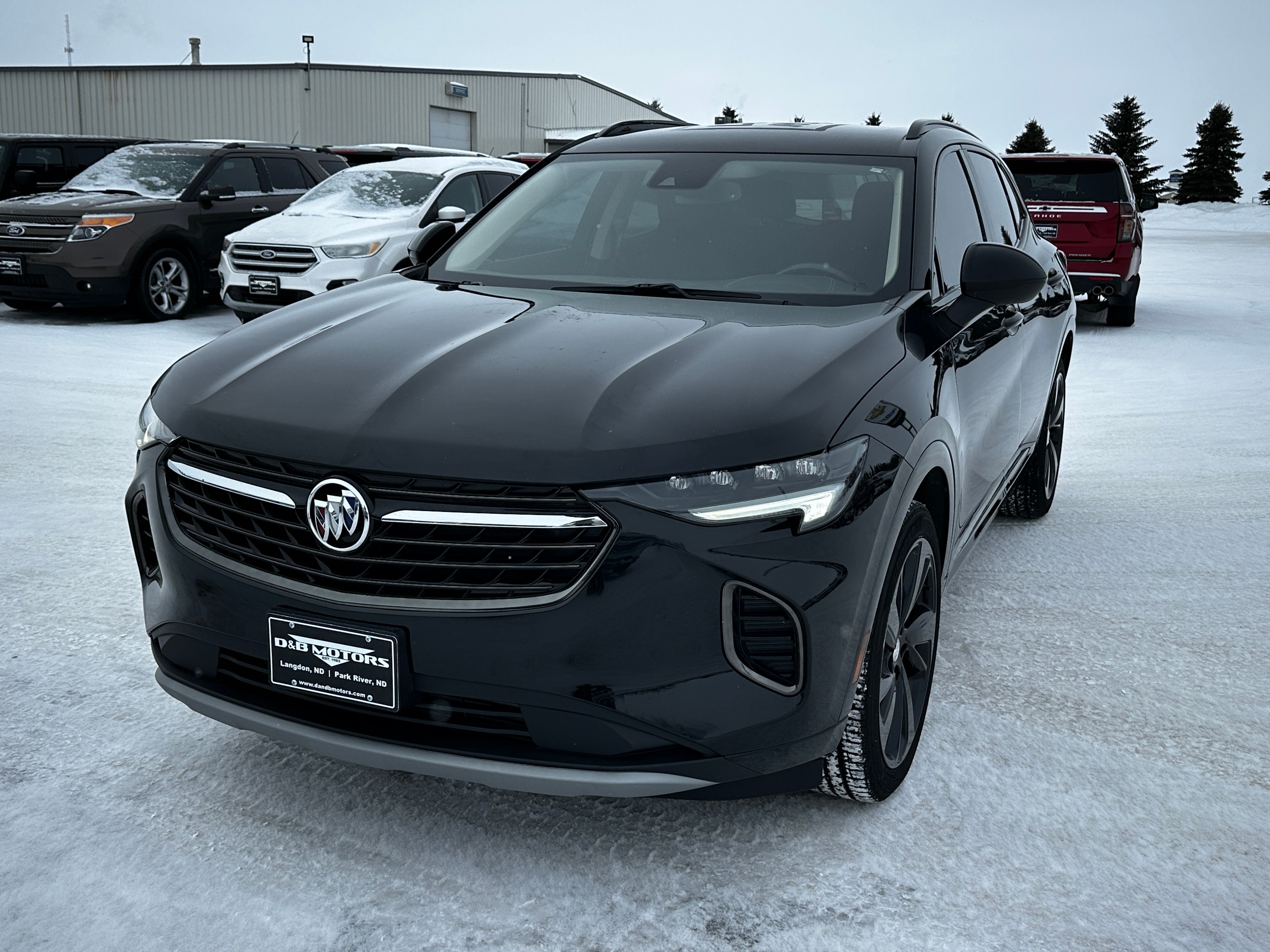 2021 Buick Envision Preferred